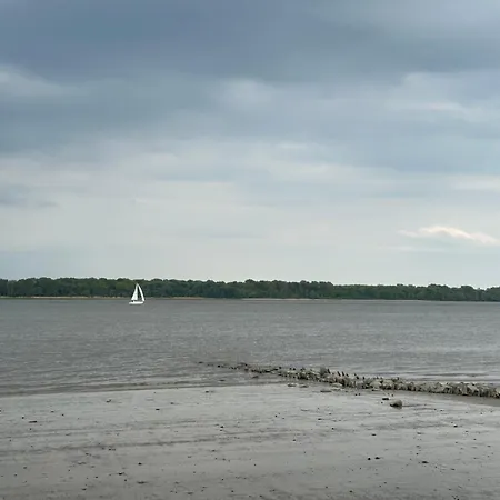 Lägenhet Reet-denkmal Am Elbstrand Stade