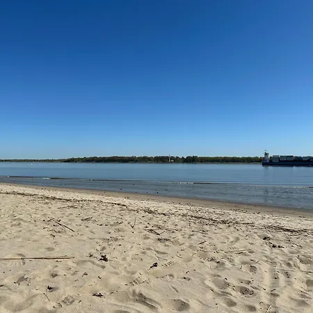 Reet-denkmal Am Elbstrand Stade